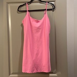 Pink Abercrombie active dress